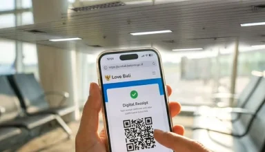 love bali qr code