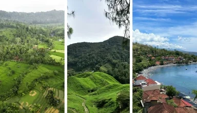 uncrowded tourist spots in bali
