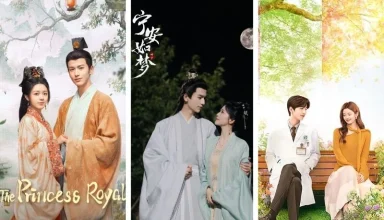 zhang linghe dramas