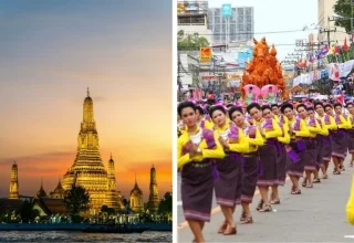 bangkok to ubon ratchathani