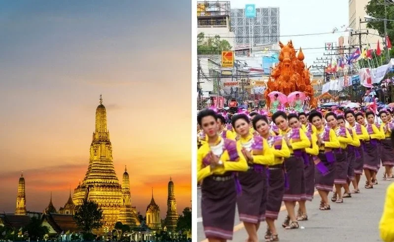 bangkok to ubon ratchathani