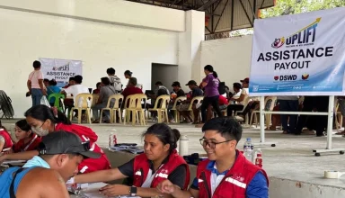 dswd uplift payout cordillera