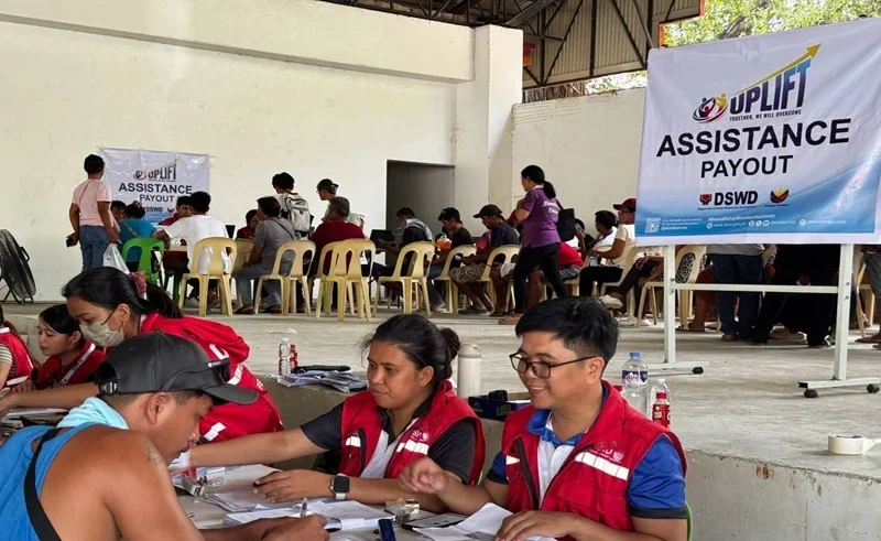 dswd uplift payout cordillera
