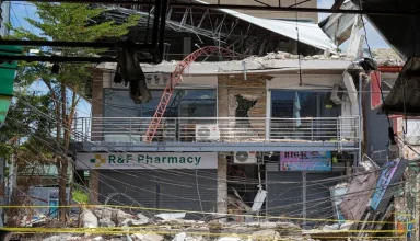 earthquake cebu today