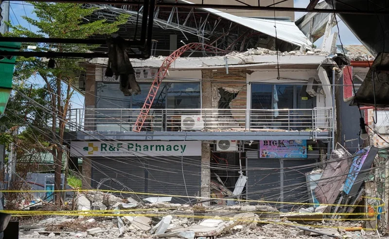 earthquake cebu today