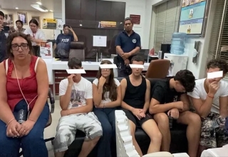italian students bts skytrain drama