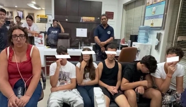 italian students bts skytrain drama