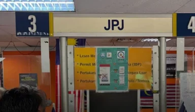 jpj physical driving licence