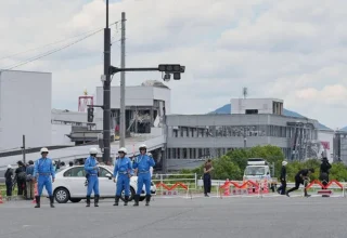 japan earthquake live
