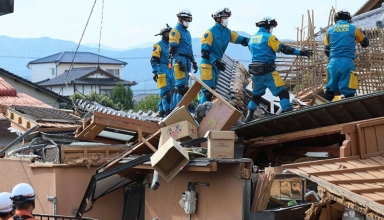 japan earthquake live updates