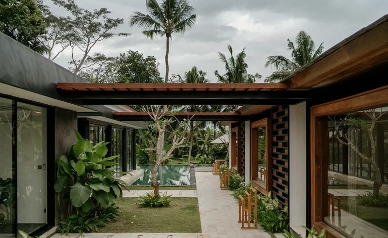 long term villa in ubud