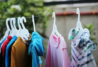 save clothes from rain mold