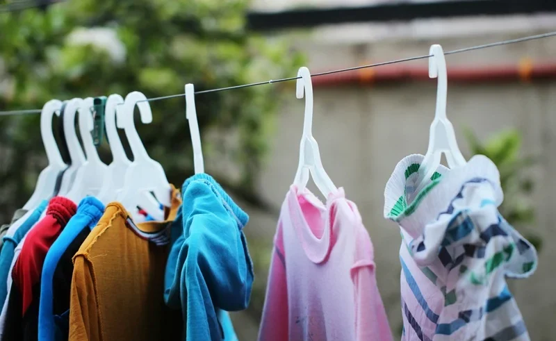 save clothes from rain mold
