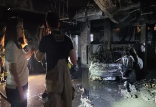 singapore condo basement carpark fire safety
