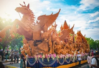 ubon ratchathani candle festival 2026