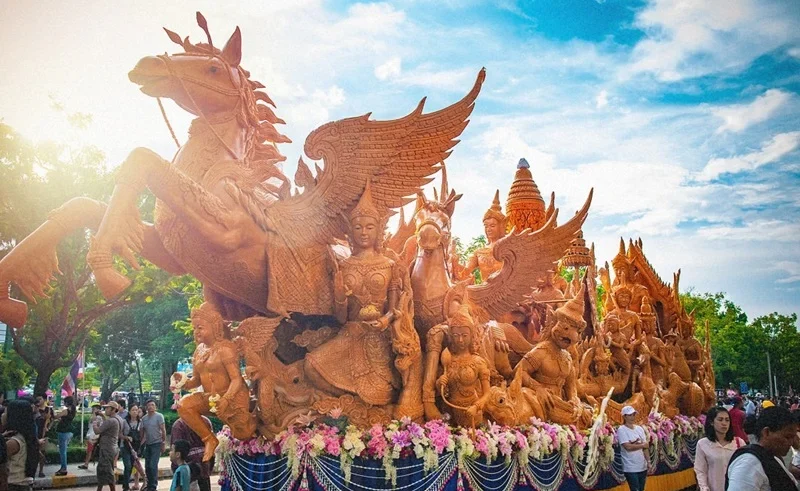 ubon ratchathani candle festival 2026