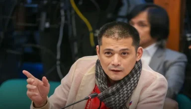why robin padilla skipped sona