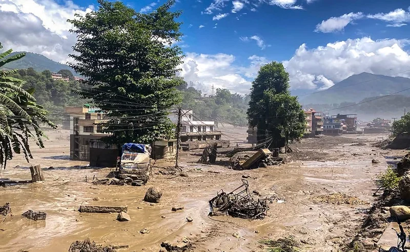 central nepal floods