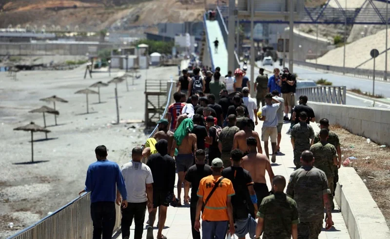 ceuta migrant crisis 2026
