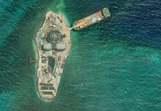 china artificial islands