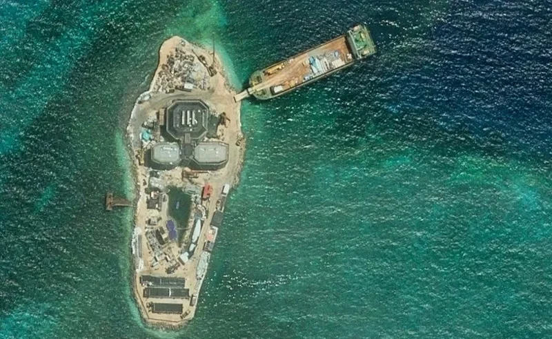 china artificial islands