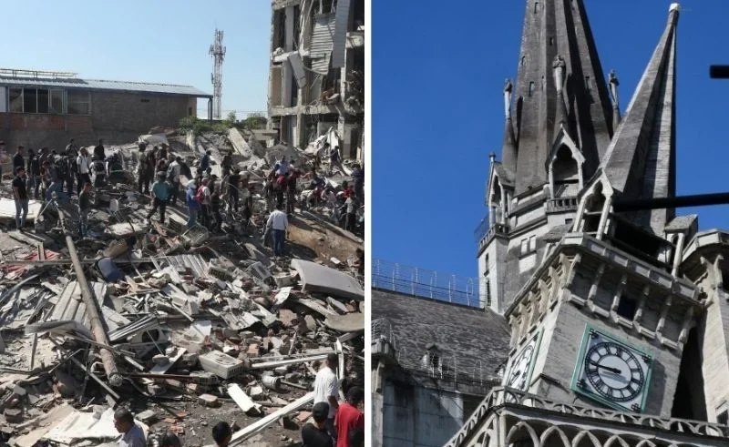 colombia earthquake