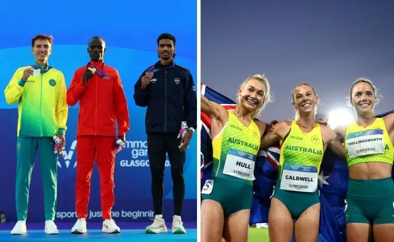 commonwealth games medal tally