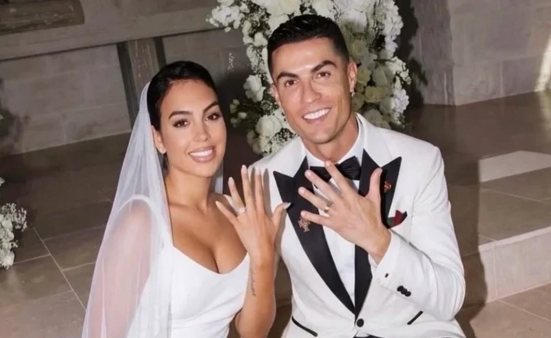 cristiano ronaldo wedding