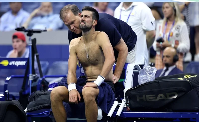 djokovic us open exit