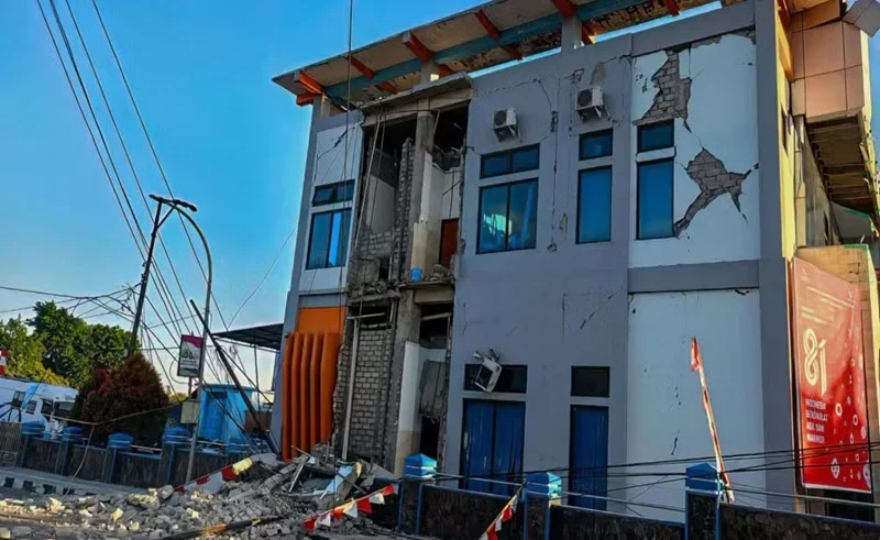 indonesia earthquake
