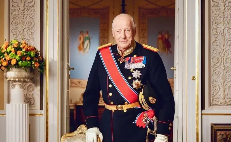 king harald v