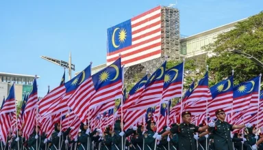 merdeka day parade