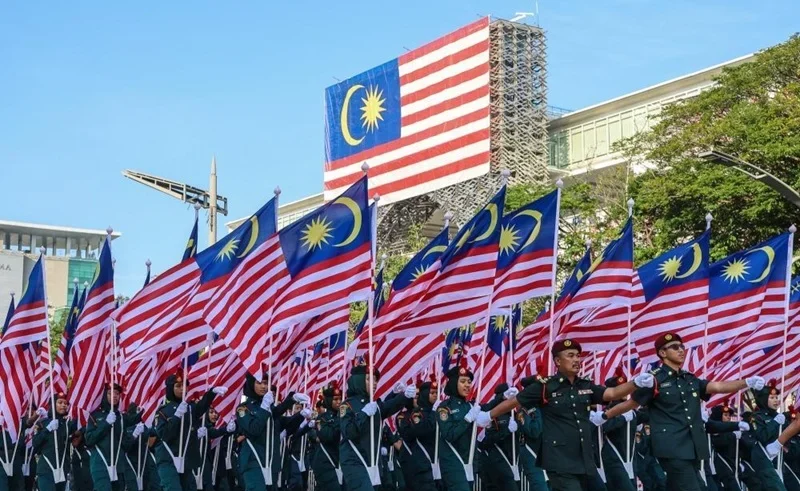 merdeka day parade