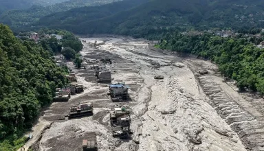 nepal flash floods