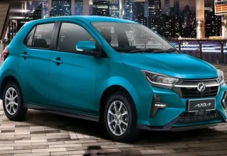 perodua axia new price