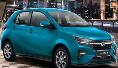 perodua axia new price
