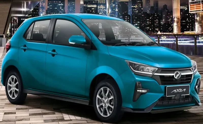 perodua axia new price