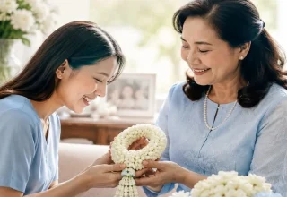thai mother's day