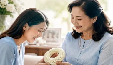 thai mother's day