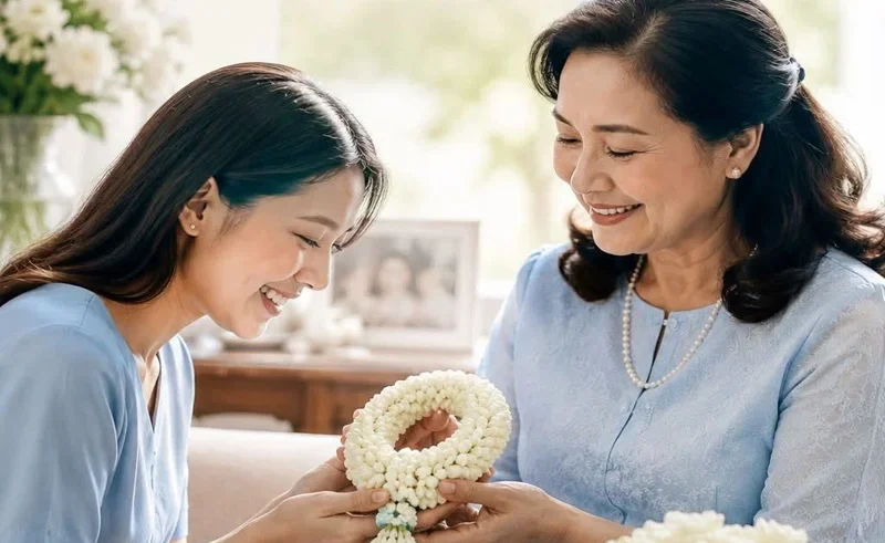 thai mother's day