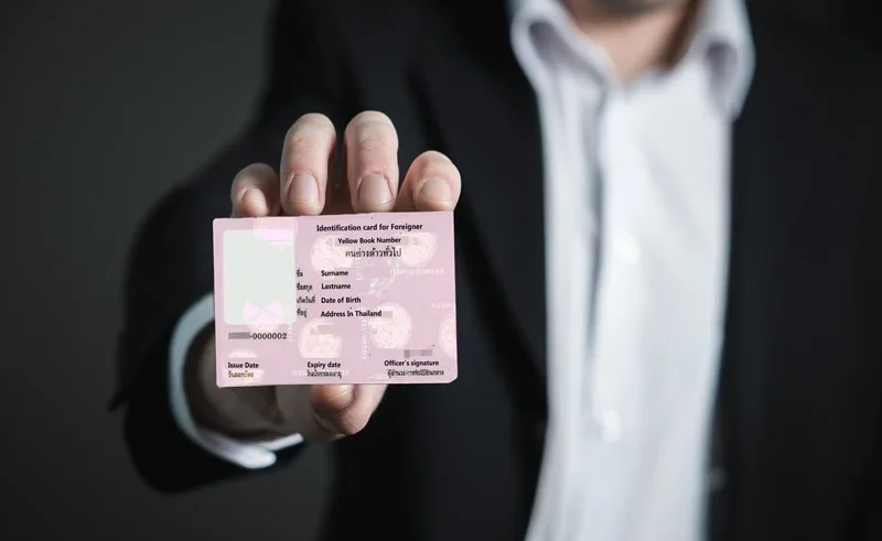 thai pink card