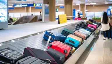 thailand luggage rules