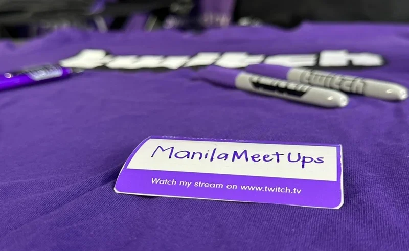 twitch manila meetup