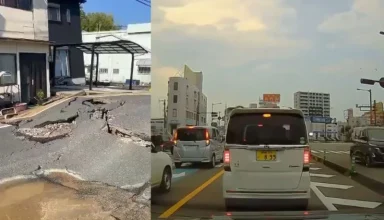 Japan earthquake updates