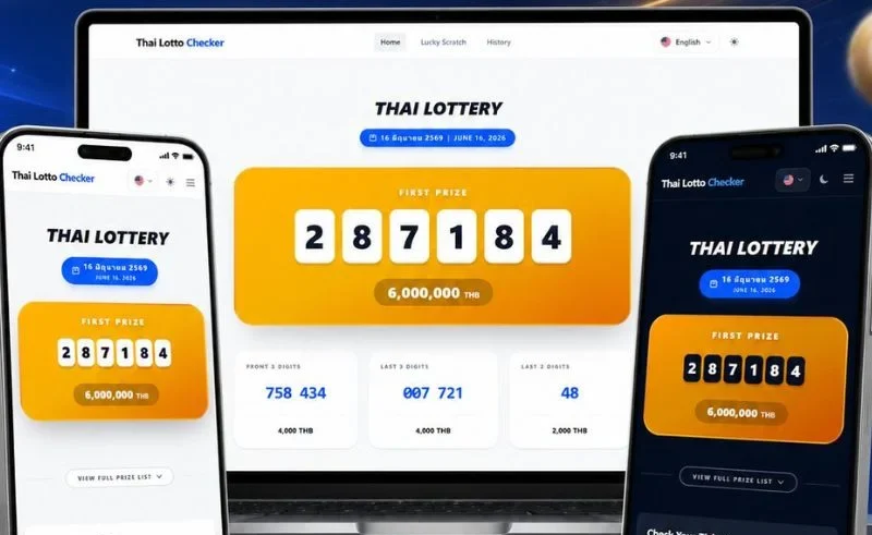 Thai lottery tickets for foreigners