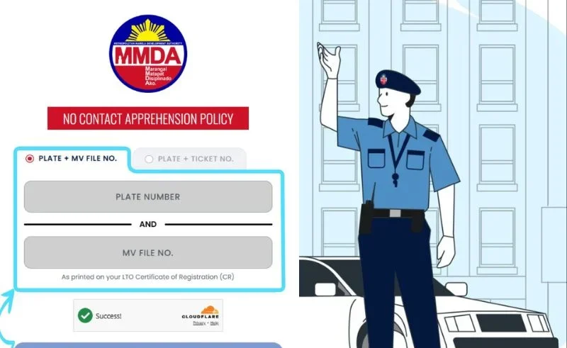 check NCAP violations online