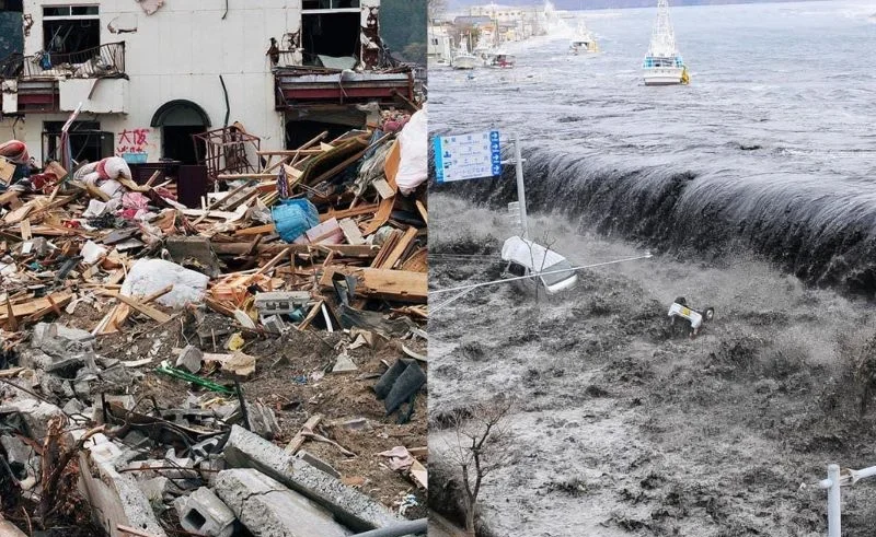 Japan earthquake today
