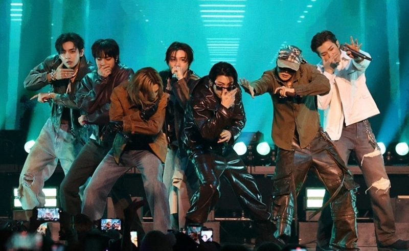 bts iheartradio festival 2026 setlist