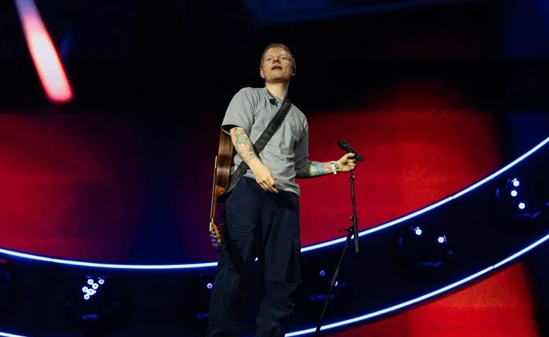 ed sheeran tour