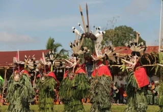 hudoq festival 2026